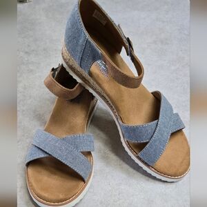 BOBs from Skechers Memory Foam Sandles